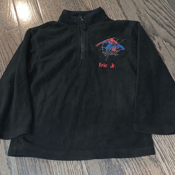 Custom Eric Jr Disney Store Fleece Half Zip